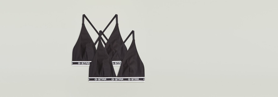 reggiseno triangolare multiposizione confezione da 2