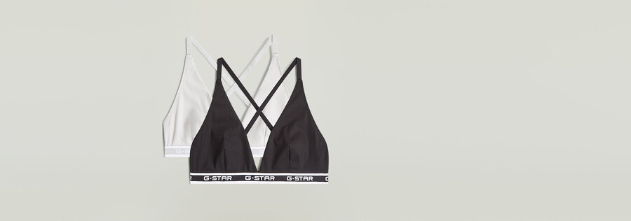 reggiseno triangolare multiposizione confezione da 2