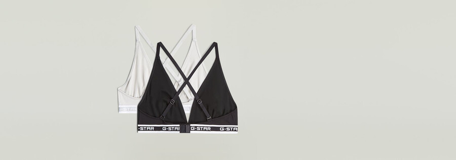 reggiseno triangolare multiposizione confezione da 2