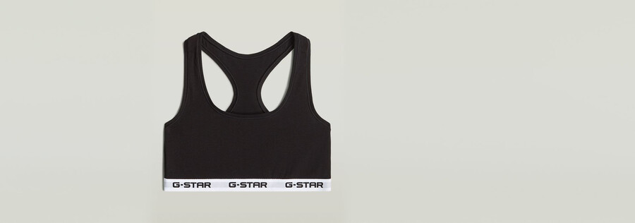confezione da 2 reggiseni racerback