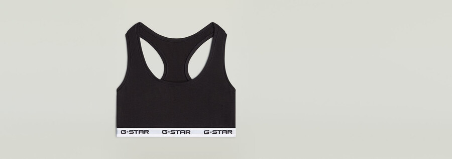 confezione da 2 reggiseni racerback