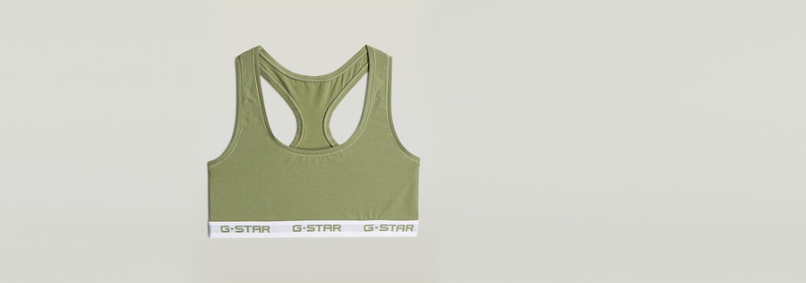 confezione da 2 reggiseni racerback