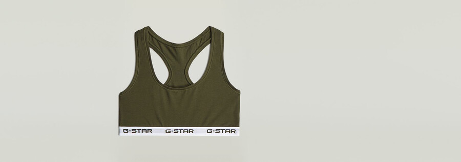 confezione da 2 reggiseni racerback