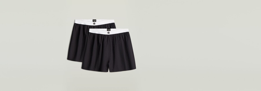 pantaloncini confezione da 2