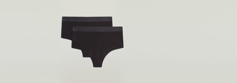 confezione da 2 pantaloncini boyfriend