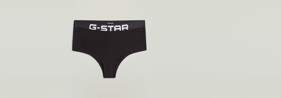 confezione da 2 pantaloncini boyfriend