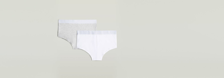 confezione da 2 pantaloncini boyfriend
