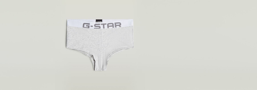 confezione da 2 pantaloncini boyfriend