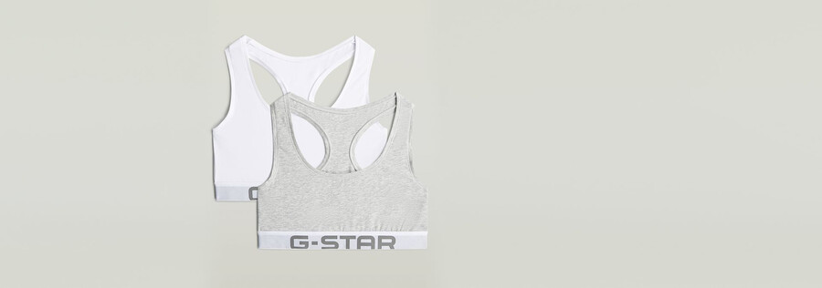 confezione da 2 reggiseni racerback
