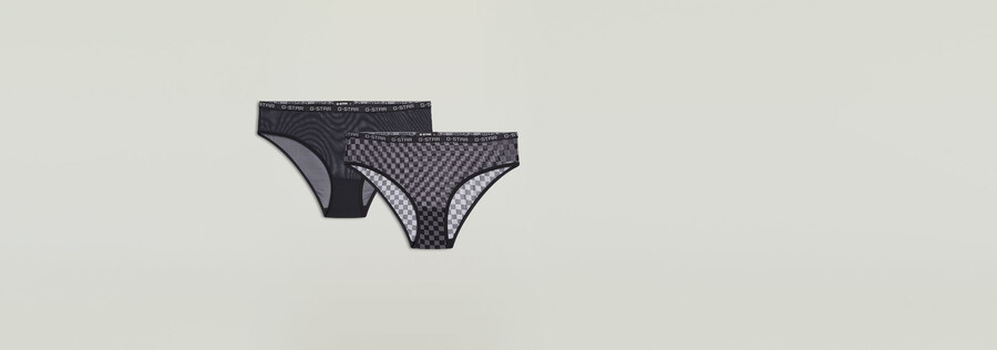 slip brasiliano in rete confezione da 2