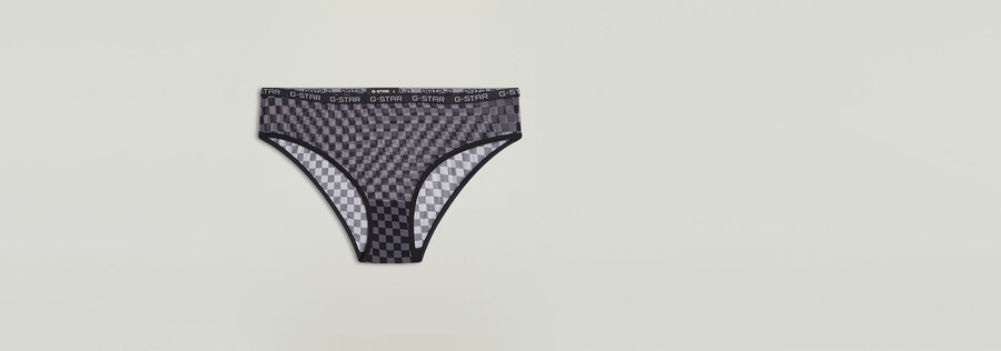 slip brasiliano in rete confezione da 2