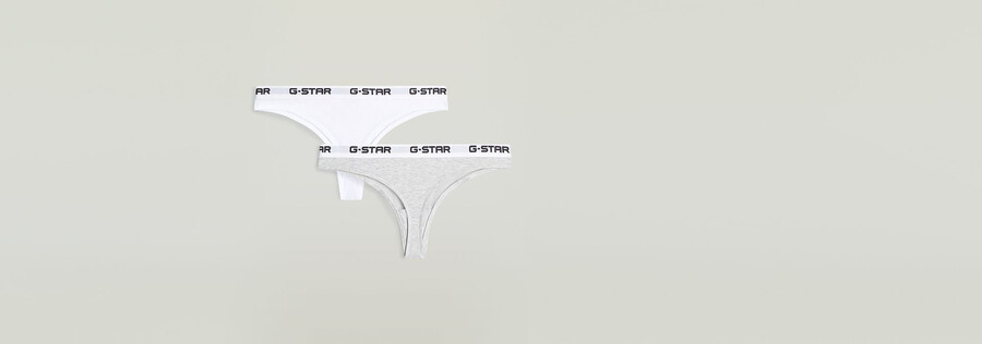 slip perizoma confezione da 2