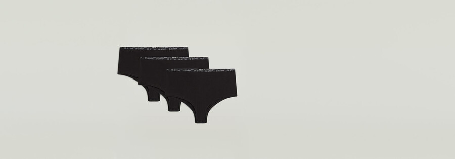 pantaloncini confezione da 3
