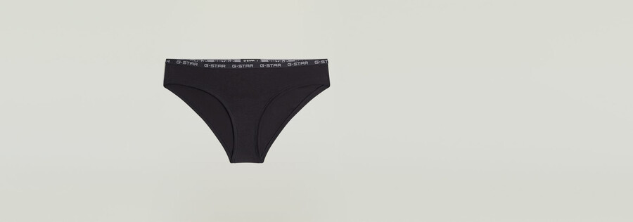 slip hipster confezione da 3