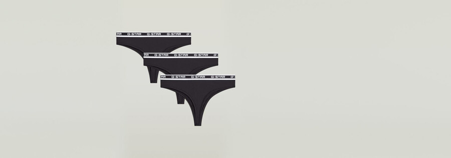 slip bazilian confezione da 3