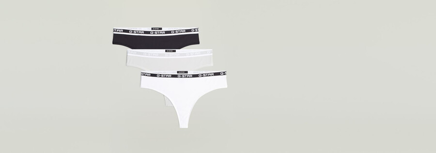 slip bazilian confezione da 3