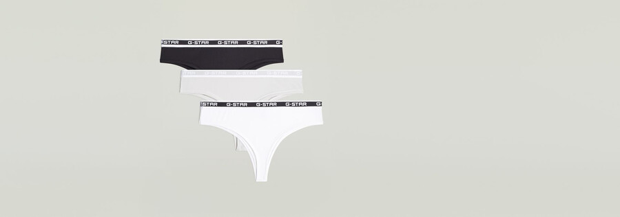 slip bazilian confezione da 3