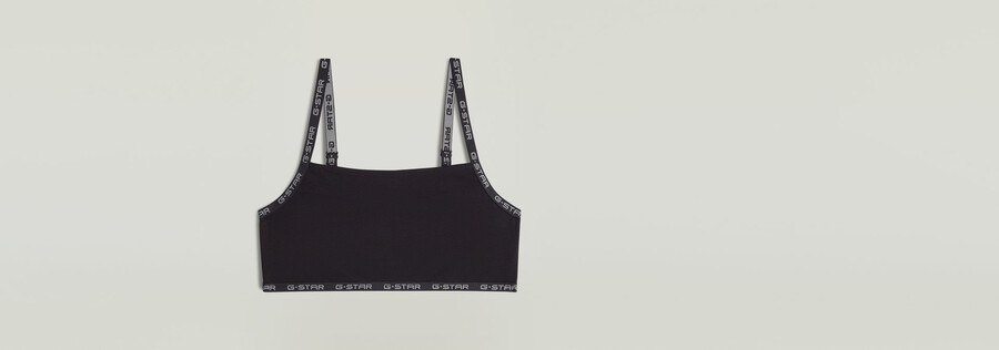 confezione da 2 reggiseni con spalline