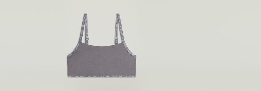 confezione da 2 reggiseni con spalline