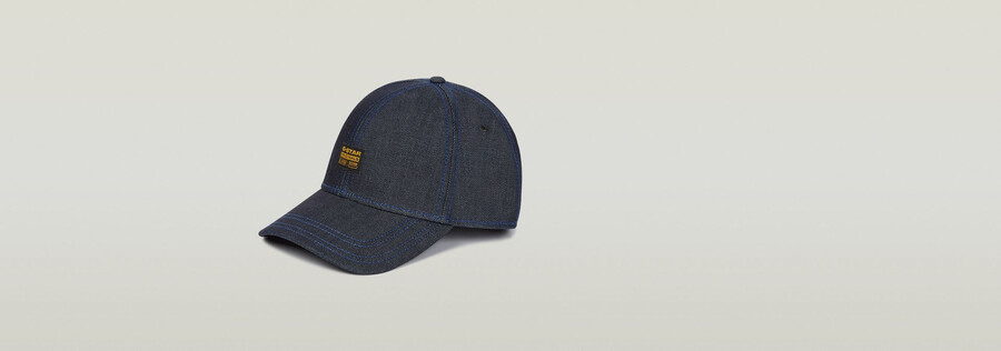 cappellino da baseball in denim originals