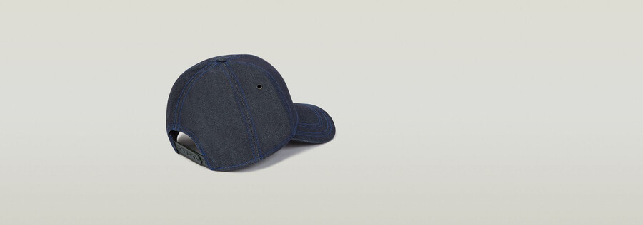 cappellino da baseball in denim originals