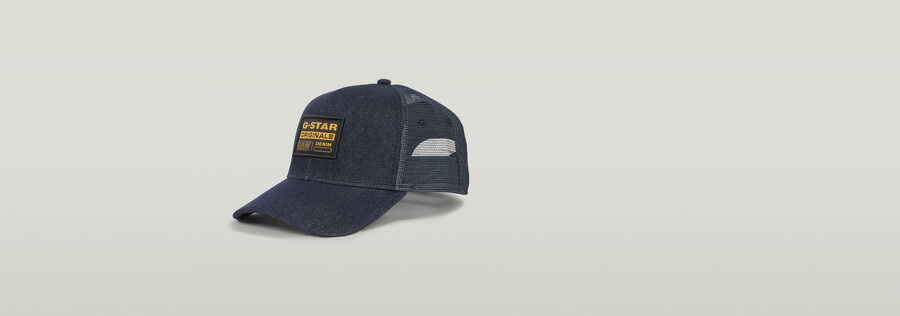 cappellino da baseball unisex neo raw trucker
