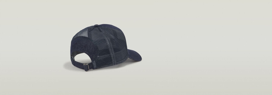 cappellino da baseball unisex neo raw trucker