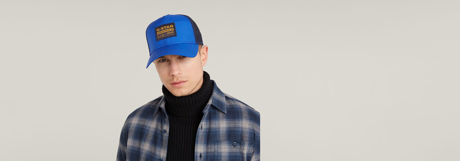 cappellino da baseball embro trucker