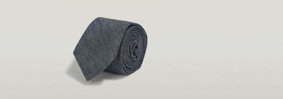 cravatta chambray
