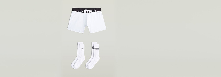 set boxer e calzini