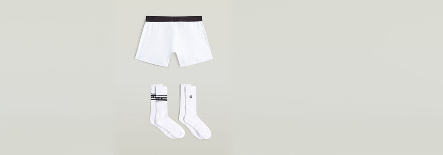 set boxer e calzini