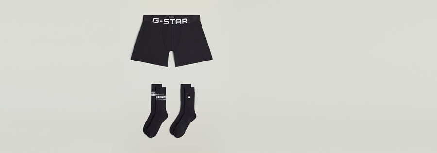 set boxer e calzini