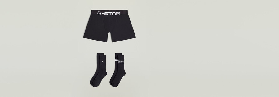 set boxer e calzini