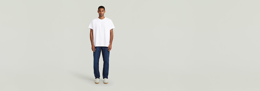 3301 jeans dritti