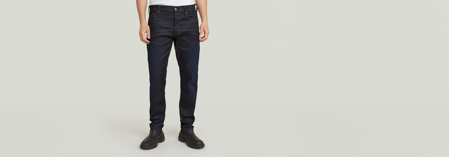 3301 jeans affusolati regolari