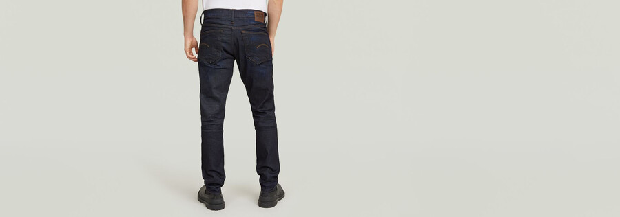 3301 jeans affusolati regolari