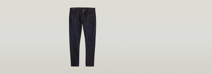 3301 jeans affusolati regolari