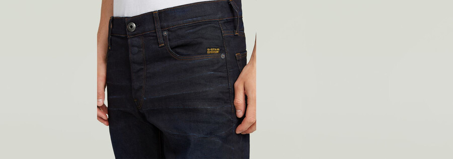 3301 jeans affusolati regolari