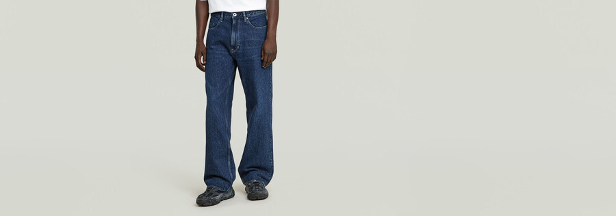 jeans larghi tipo 96