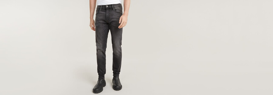 3301 jeans attillati