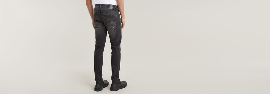 3301 jeans attillati