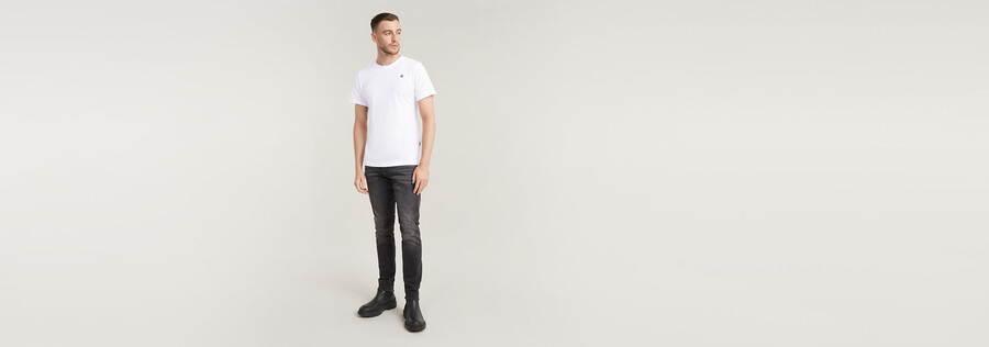 3301 jeans attillati
