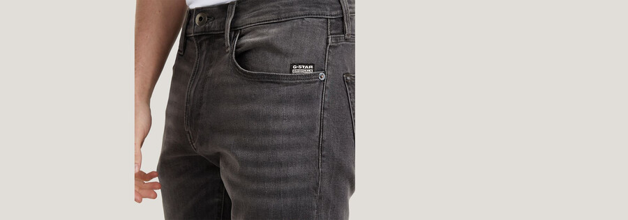 3301 jeans attillati