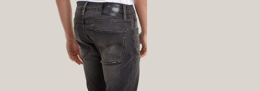 3301 jeans attillati