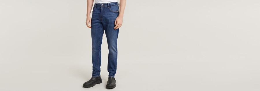 jeans aderenti 3301