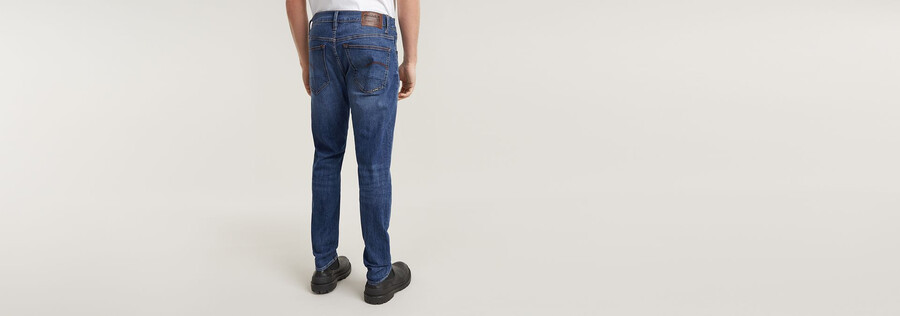 jeans aderenti 3301