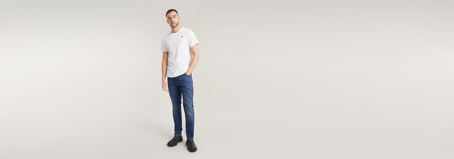 jeans aderenti 3301