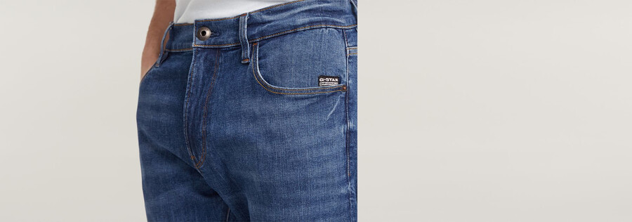 jeans aderenti 3301