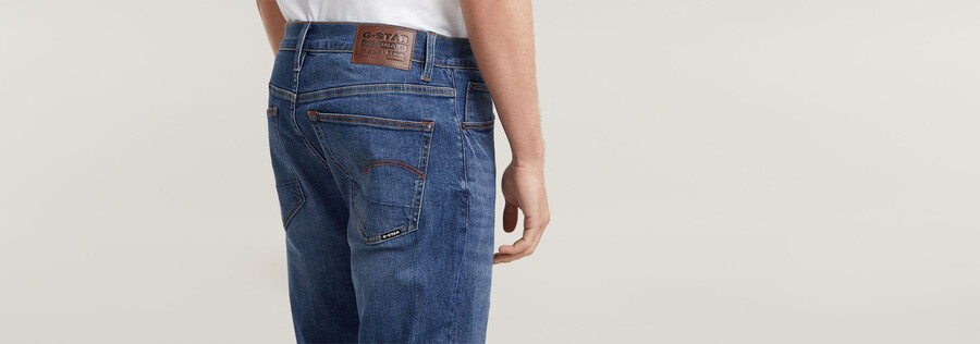 jeans aderenti 3301