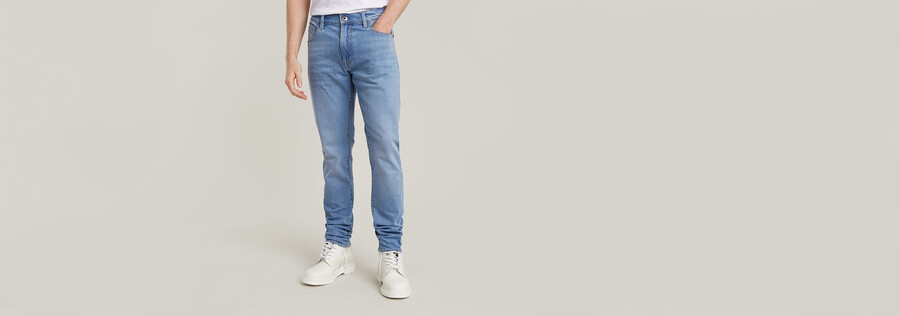 jeans aderenti 3301